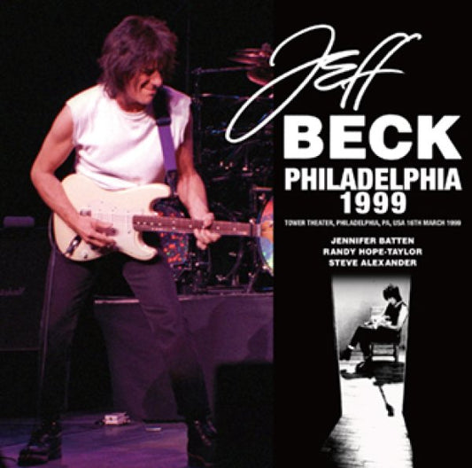 JEFF BECK - PHILADELPHIA 1999 ( 2CDR )