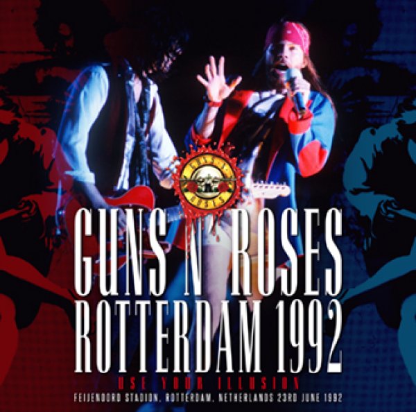 GUNS N' ROSES - ROTTERDAM 1992 ( 2CDR )