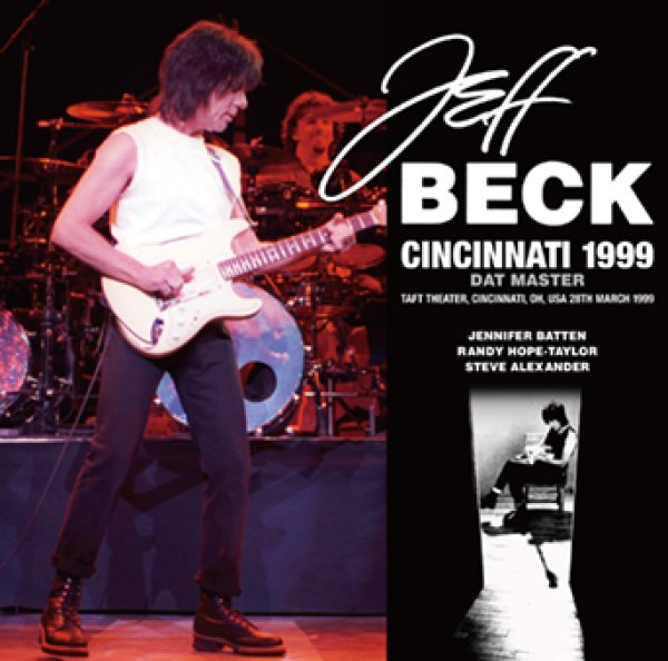 JEFF BECK - CINCINNATI 1999 DAT MASTER ( 2CDR )