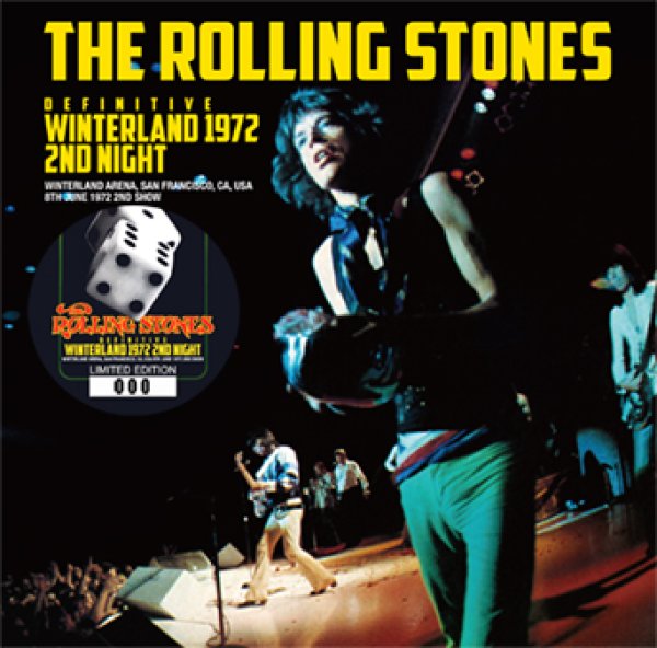 THE ROLLING STONES - DEFINITIVE WINTERLAND 1972 2ND NIGHT ( 2CD )