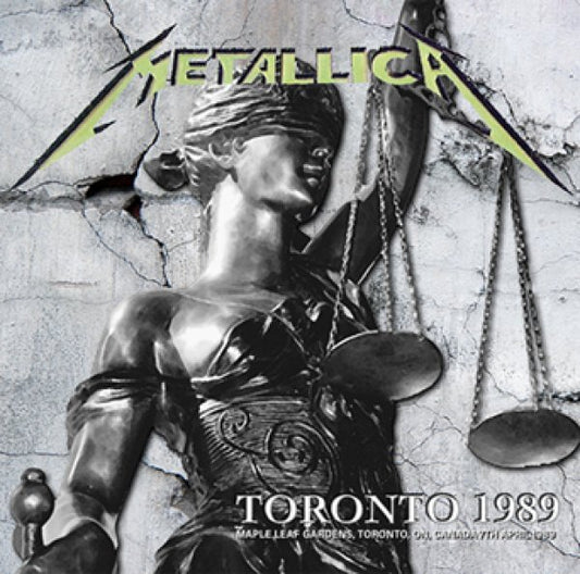 METALLICA - TORONTO 1989 ( 2CDR )