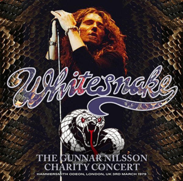 WHITESNAKE - THE GUNNAR NILSSON CHARITY CONCERT ( 2CDR )