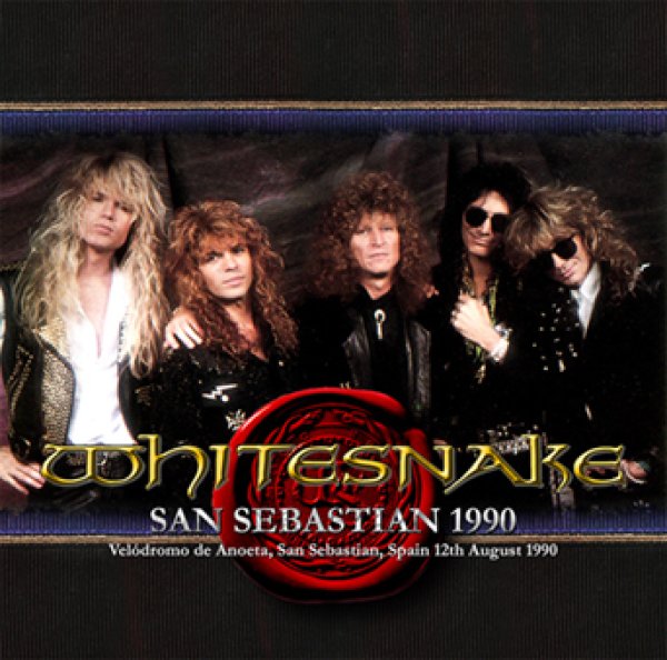 WHITESNAKE - SAN SEBASTIAN 1990 ( 2CDR )