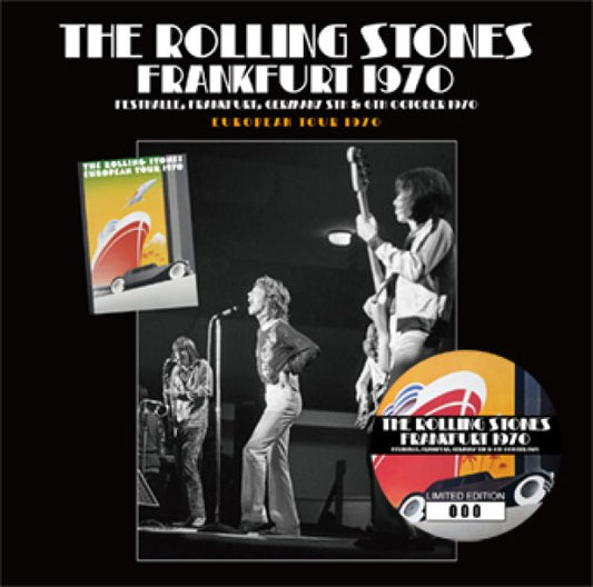 THE ROLLING STONES - FRANKFURT 1970 ( 2CD )