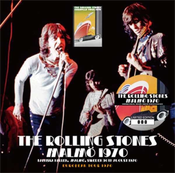 THE ROLLING STONES - MALMO 1970 ( 1CD )