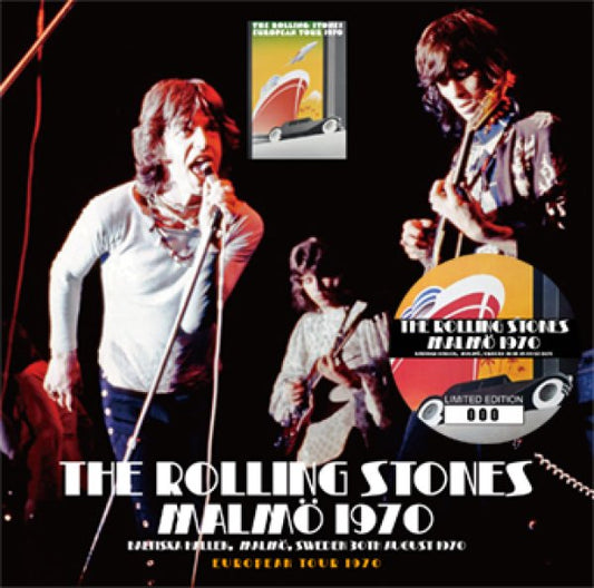 THE ROLLING STONES - MALMO 1970 ( 1CD )