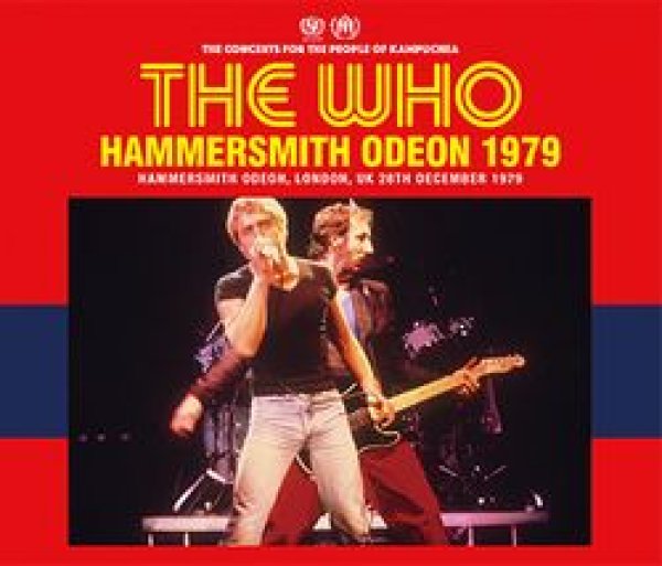 THE WHO - HAMMERSMITH ODEON 1979 ( 3CD )