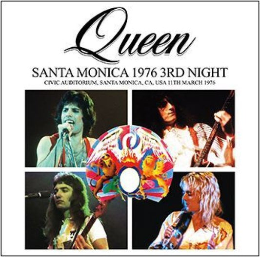 QUEEN - SANTA MONICA 1976 3RD NIGHT ( 2CD )