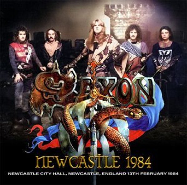 SAXON - NEWCASTLE 1984 ( 2CDR )