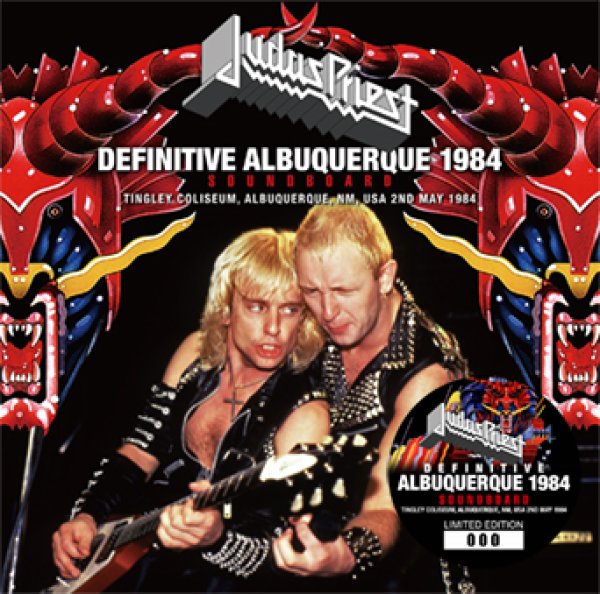 JUDAS PRIEST - DEFINITIVE ALBUQUERQUE 1984 SOUNDBOARD ( 2CD )