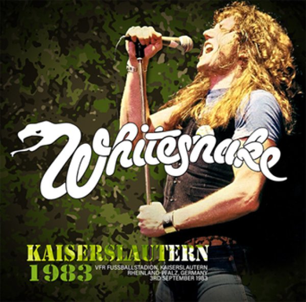 WHITESNAKE - KAISERSLAUTERN 1983 ( 2CDR )