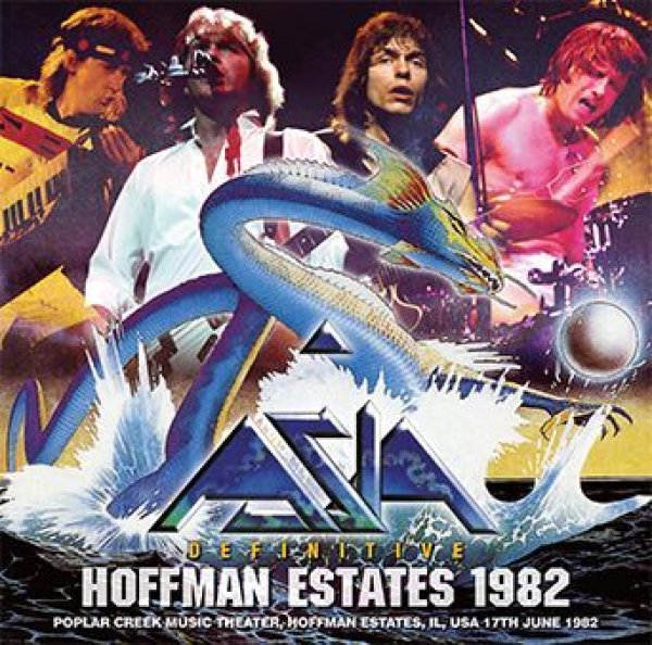 ASIA - DEFINITIVE HOFFMAN ESTATES 1982 ( 2CD )