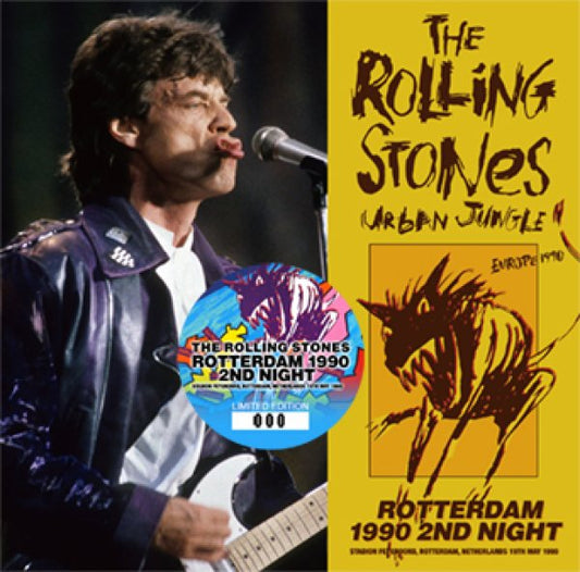 THE ROLLING STONES - ROTTERDAM 1990 2ND NIGHT ( 2CD )