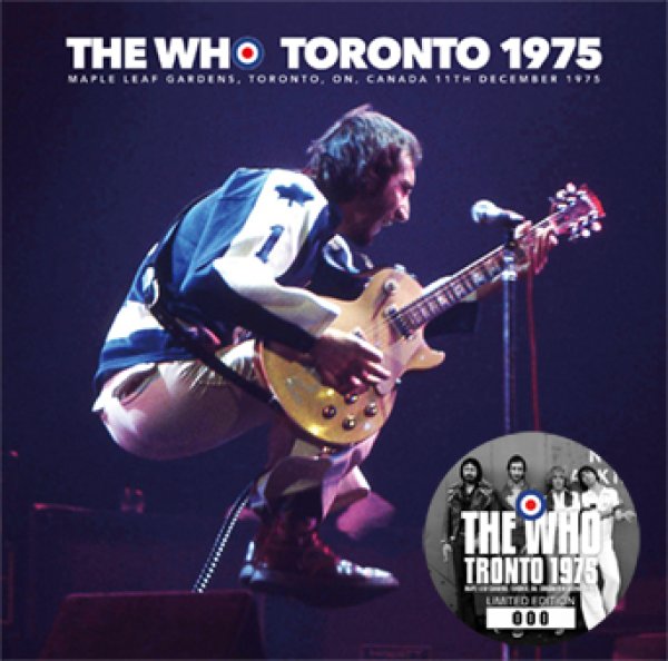 THE WHO - TORONTO 1975 ( 2CD )