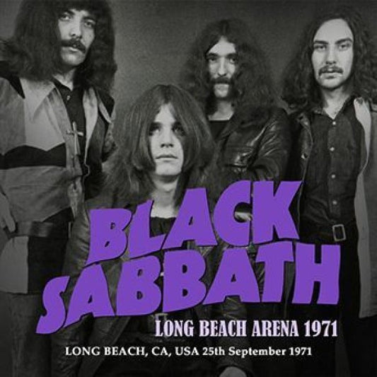 BLACK SABBATH - LONG BEACH ARENA 1971 ( 1CD )