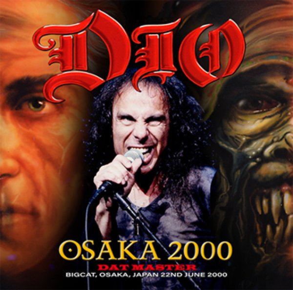 DIO - OSAKA 2000: DAT MASTER ( 2CDR )