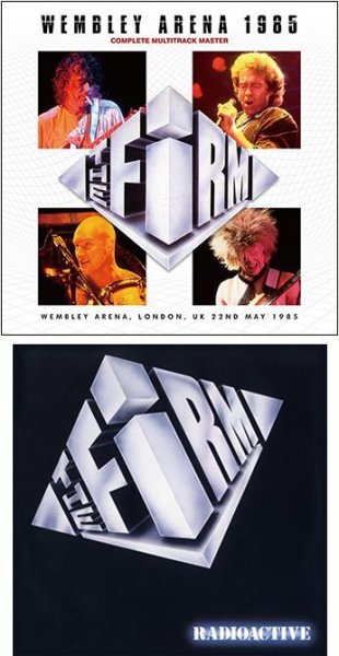 THE FIRM - WEMBLEY ARENA 1985: COMPLETE MULTITRACK MASTER ( 2CD )