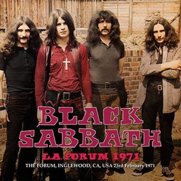 BLACK SABBATH - L.A. FORUM 1971 ( 1CD )