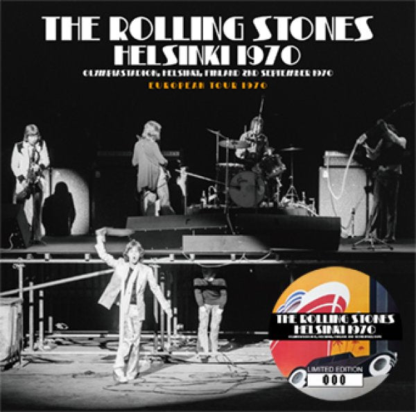 THE ROLLING STONES - HELSINKI 1970 ( 1CD )