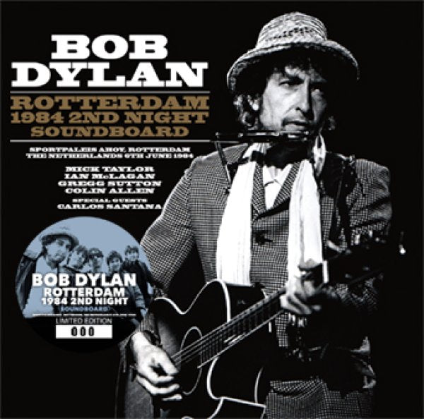 BOB DYLAN - ROTTERDAM 1984 2ND NIGHT: SOUNDBOARD ( 2CD )