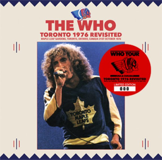 THE WHO - TORONTO 1976 REVISITED ( 2CD )