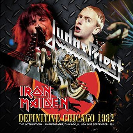 JUDAS PRIEST/IRON MAIDEN - DEFINITIVE CHICAGO 1982 ( 2CD )