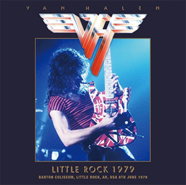 VAN HALEN - LITTLE ROCK 1979 ( 2CD )