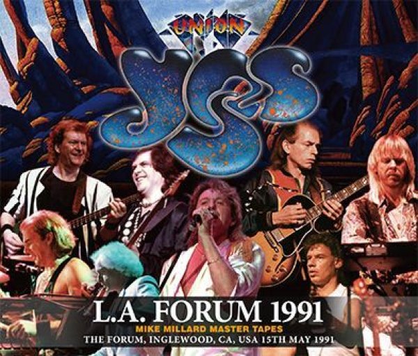 YES - L.A. FORUM 1991: MIKE MILLARD MASTER TAPES ( 3CD )