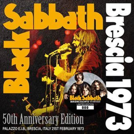 BLACK SABBATH - BRESCIA 1973: 50TH ANNIVERSARY EDITION ( 1CD )