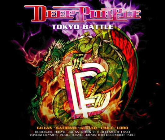 DEEP PURPLE - TOKYO BATTLE ( 6CDR )