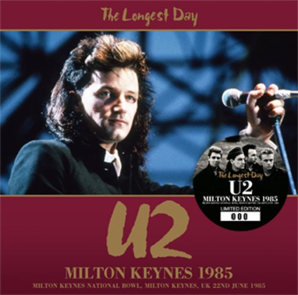 U2 - MILTON KEYNES 1985 ( 2CD )