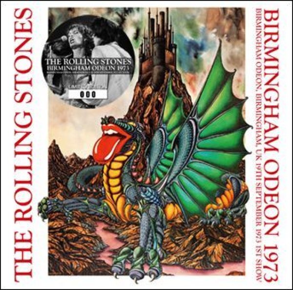 THE ROLLING STONES - BIRMINGHAM ODEON 1973 ( 1CD )