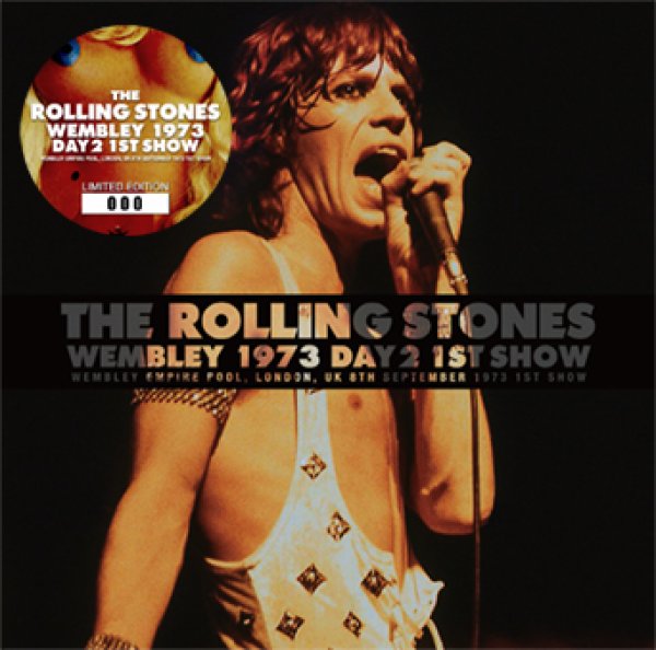 THE ROLLING STONES - WEMBLEY 1973 DAY 2 1ST SHOW ( 1CD )