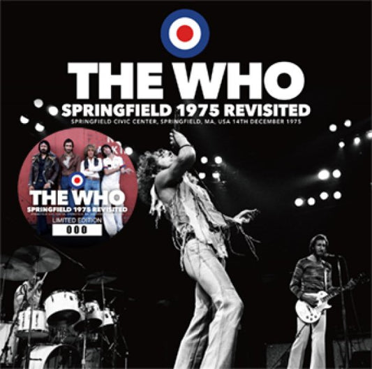 THE WHO - SPRINGFIELD 1975 REVISITED ( 2CD )