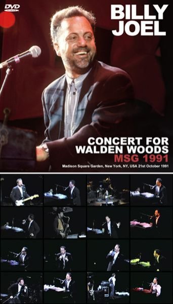 BILLY JOEL - CONCERT FOR WALDEN WOODS: MSG 1991 ( DVDR )