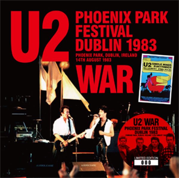 U2 - PHOENIX PARK FESTIVAL: DUBLIN 1983 ( 2CD )