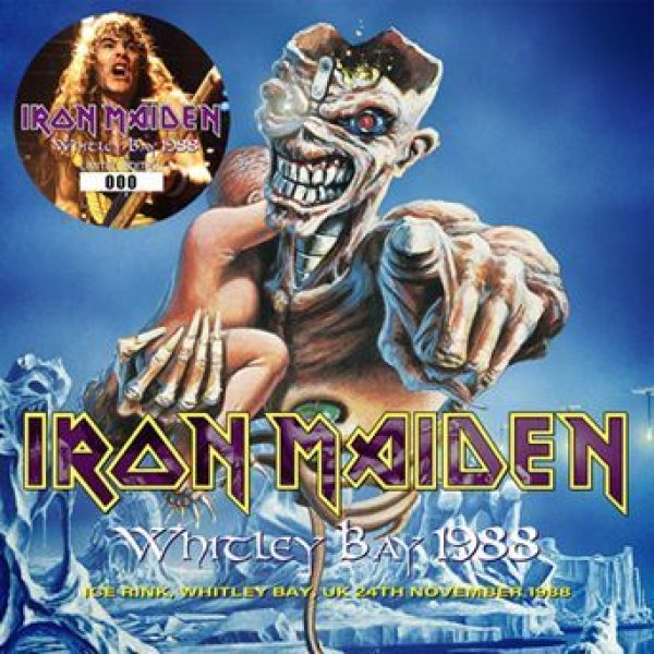 IRON MAIDEN - WHITLEY BAY 1988 ( 2CD )