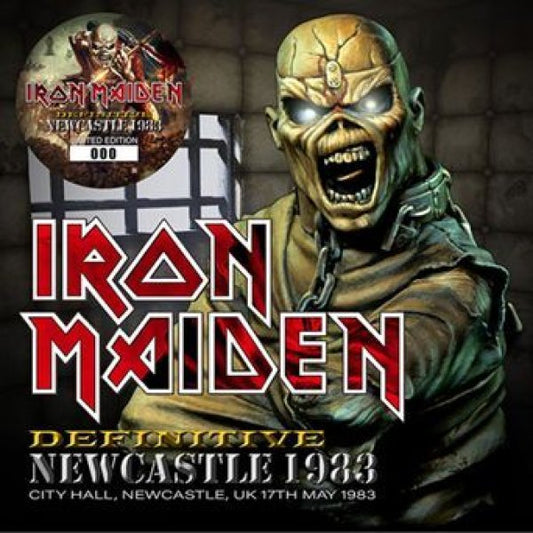 IRON MAIDEN - DEFINITIVE NEWCASTLE 1983 ( 2CD )