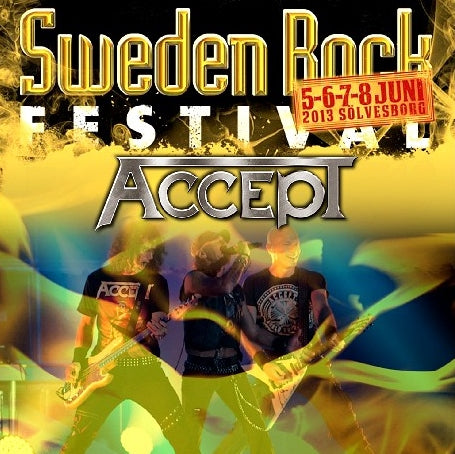 ACCORDING 2013 EUROPEAN TOUR JUNE 8 SWEDEN ROCK FESTIVAL+BONUS ( CD )