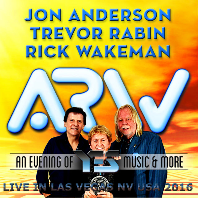 ARW 2016 AMERICAN TOUR NOVEMBER 19 RASVEGAS ( CD )