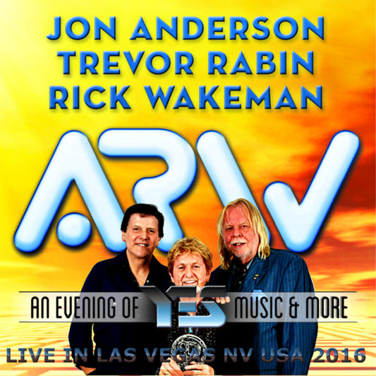 ARW 2016 AMERICAN TOUR NOVEMBER 19 RASVEGAS ( CD )