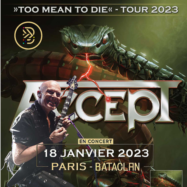 ACCORDING 2023 EUROPEAN TOUR JANUARY 18 PARIS ( CD )