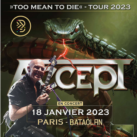 ACCORDING 2023 EUROPEAN TOUR JANUARY 18 PARIS ( CD )