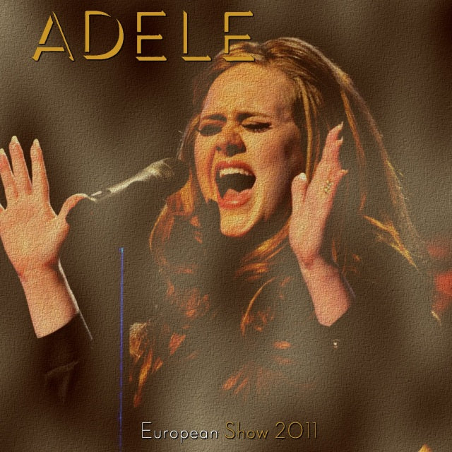 ADELE EUROPEAN TOUR 2011 ( CD )