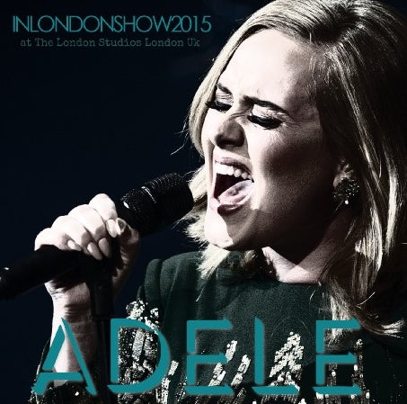 ADEL NOVEMBER 2, 2015 LONDON+2011 CALIFORNIA SBD ( CD )