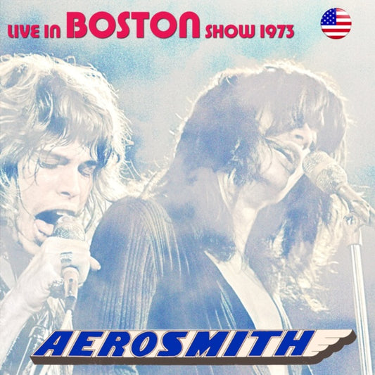 AEROSMITH 1973 AMERICAN TOUR MARCH 20 BOSTON COMPLETE EDITION+BONUS ( CD )