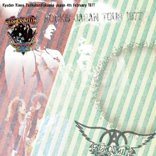 AEROSMITH IN 1977 JAPAN PERFORMANCE FEBRUARY 4 FUKUOKA SBD+BONUS ( CD )