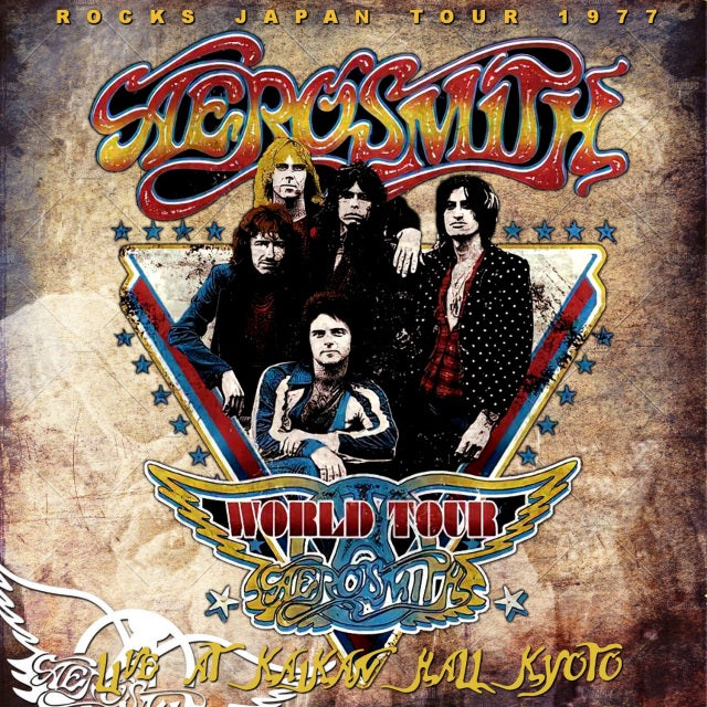 AEROSMITH IN 1977 JAPAN PERFORMANCE FEBRUARY 6 KYOTO ( CD )