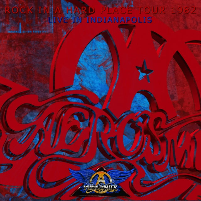 AEROSMITH 1982 AMERICAN TOUR DECEMBER 4, USA +BONUS ( CD )