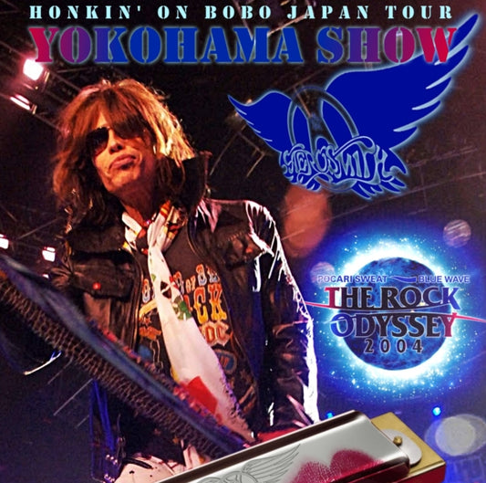 AEROSMITH 2004 JAPAN PERFORMANCE JULY 24TH YOKOHAMA ( CD )